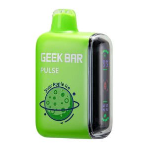 Sour Apple Ice Geek Bar Pulse 15000