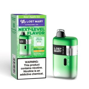 Sour Apple Ice Lost Mary Ultrasonic 35K