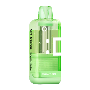 Sour Apple Ice Off Stamp Cube 25K Pod