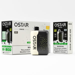 Sour Apple Ice Ostar Star X 25000