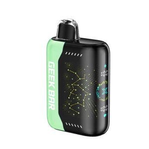 Sour Apple Ice (Zero Nicotine) Geek Bar Pulse X 25000