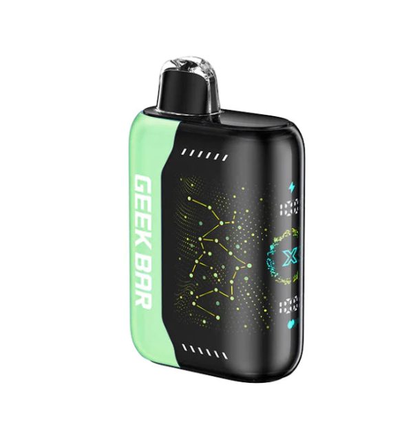 Sour Apple Ice (Zero Nicotine) Geek Bar Pulse X 25000