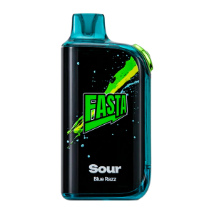 Sour Blue Razz Fasta Burrst 35000 (Sour Edition)