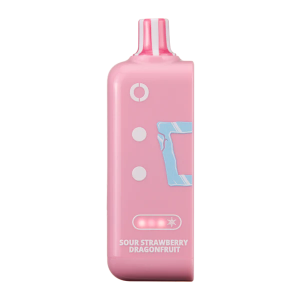 Sour Strawberry Dragonfruit Off Stamp Cube 25K Pod