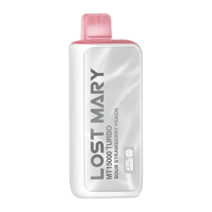 Sour Strawberry Peach Lost Mary MT15000 Turbo