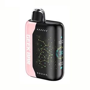 Strawberry B-Pop (Zero Nicotine) Geek Bar Pulse X 25000