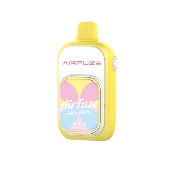 Strawberry Banana (Ice Control) AirFuze Addon 40K (W/ Nicotine Strips)