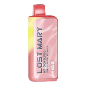 Strawberry Banana Lost Mary MT15000 Turbo