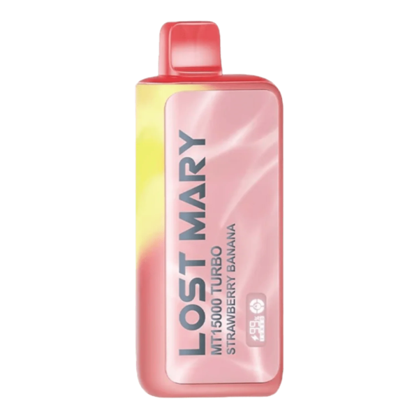 Strawberry Banana Lost Mary MT15000 Turbo