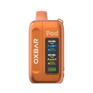 Strawberry Orange Pop Oxbar Ice-Nic Control 35K