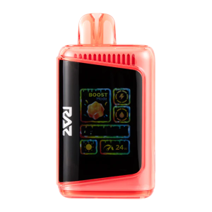 Strawberry Peach Gush Raz LTX 25K (Gush Edition)