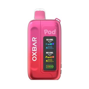 Strawberry Pink Cherry Oxbar Ice-Nic Control 35K