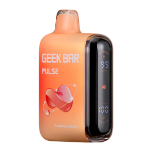 Strawberry Savers Geek Bar Pulse 15000