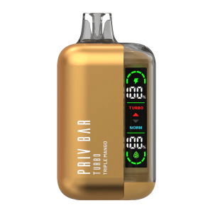 Triple Mango Priv Bar Turbo 15000