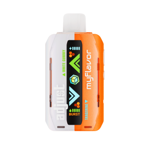 Tangerine White Gummy Adjust MyFlavor 40K