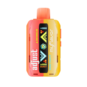 Watermelon Mango Peach Adjust MyFlavor 40K