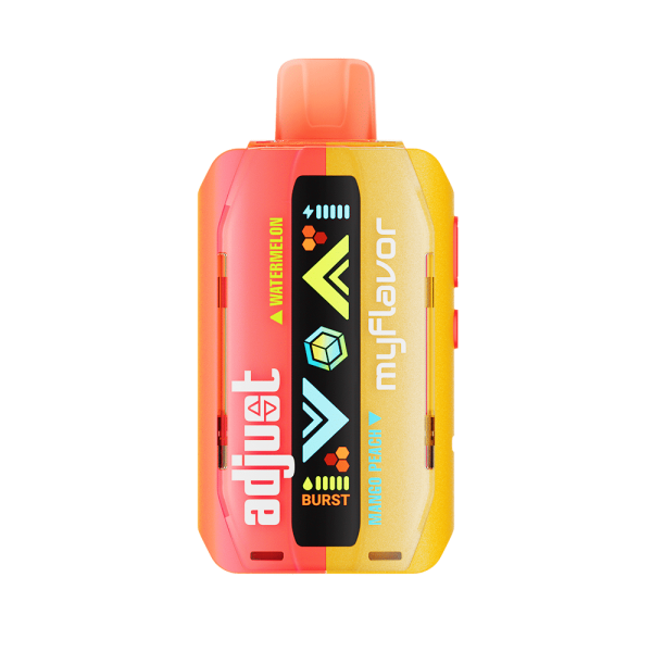 Watermelon Mango Peach Adjust MyFlavor 40K