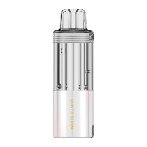 White Gummy Foger Switch Pro 30K Pod