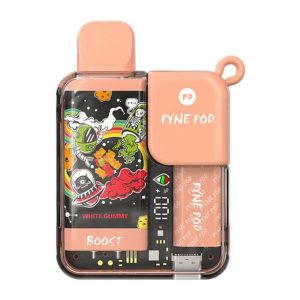 White Gummy Pyne Pod Boost 8500