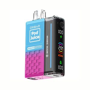 Blue Razz Cotton Clouds Oxbar Magic Maze 2.0 Pod Juice 30K
