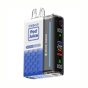 Blue Slushy Ice Oxbar Magic Maze 2.0 Pod Juice 30K