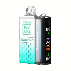 Clear Emerald Oxbar Magic Maze 2.0 Pod Juice 30K