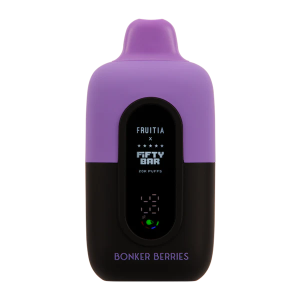 Bonker Berries Fruitia X Fifty Bar 20K