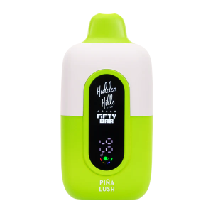 Pina Lush Hidden Hills X Fifty Bar 20K