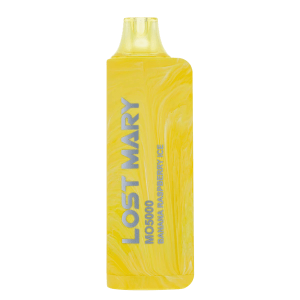 Banana Raspberry Ice Lost Mary MO5000